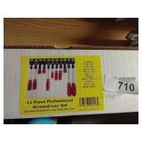 11pc. Professional Screwdriver Set