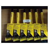 Pack of 6 Stanley Poly Soft 2" Angle Paint Brush