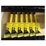Pack of 6 Stanley Poly Soft 2" Angle Paint Brush