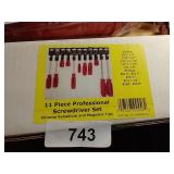 11pc. Professional Screwdriver Set