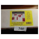 11pc. Professional Screwdriver Set
