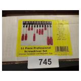 11pc. Professional Screwdriver Set