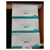 (3) Boxes Disposable Face Masks