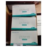 (3) Boxes Disposable Face Masks