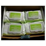 (4) Packages Antibacterial Wipes