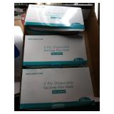 (3) Boxes Disposable Face Mask