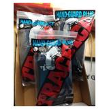 Adams Trace Size Large Hand Guards -Dk Blue