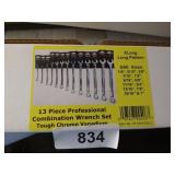 13pc. Professional Combination Wrench Set (X Long)