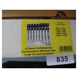 8pc. Professional Combination Wrench Set (X Long)