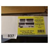 53pc. 3//8" drive Pro Socket Set