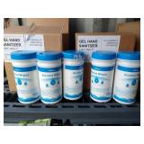 (5) Containers Sanitary Alcohol Wipes