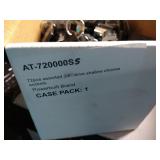 72pc. 3/8" Drive Shallow Chrome Sockets