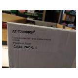 72pc. Assorted 3/8" Drive Shallow Chrome Sockets