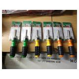 (6) 6 in 1 Screwdrivers