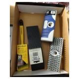 (2) Wire Brushes, 2" Stanley Paint Brush &