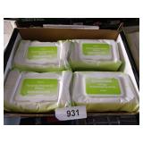 (4 packs) Antibacterial Wipes