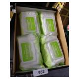 (4 packs) Antibacterial Wipes