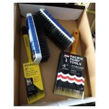 (2) Paint Brushes & (2) Wire Brushes