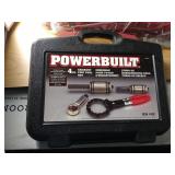 Powerbuilt 4 piece Exhaust Pipe Tool Set