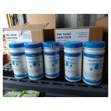 (5 containers) Alcohol Wipes