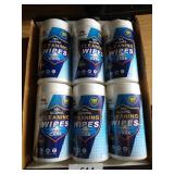 (6) Containers of Cleaning Wipes