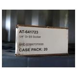 3/8" Drive E6 Sockets