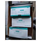 (3 boxes) Disposable Masks