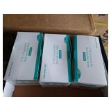 (3 boxes) Disposable Masks