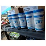 (5 containers) Alcohol Wipes