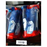 (2) Adams Athletic Pads