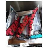 (3) Adams Athletic Pads