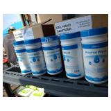 (5 containers) Alcohol Wipes