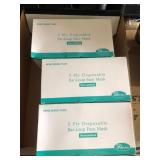 (3 packs) Disposable Masks