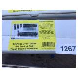 Powerbuilt 33 piece 3/8" Drive Pro Socket Set