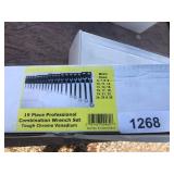 Powerbuilt 19 piece Combination Wrench Set