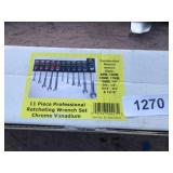 Powerbuilt 11 piece Ratcheting Wrench Set