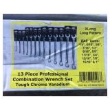 Powerbuilt 13 piece Combination Wrench Set