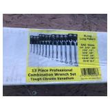 Powerbuilt 13 piece Combination Wrench Set