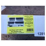 Powerbuilt 53 piece 3/8" Pro Socket Set
