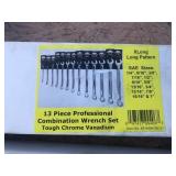 Powerbuilt 13 piece Combination Wrench Set