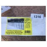 Powerbuilt 13 piece Combination Wrench Set