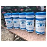 (5 containers) Alcohol Wipes