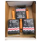 (3) 4" Paint Brushes