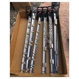 (6) 1/4" Socket Holders