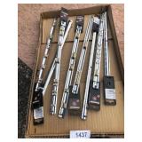 (8) 1/4" Socket Holders