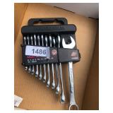 Powerbuilt 11 piece Metric Wrench Set