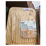 Bamboo Cutting Board Set