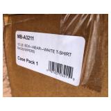 White T-Shirt Cut Out Scrap Rags