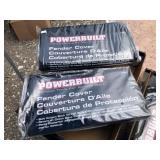 (2) Powerbuilt Fender Covers