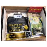 Adams Sports Gear & Paint Brushes